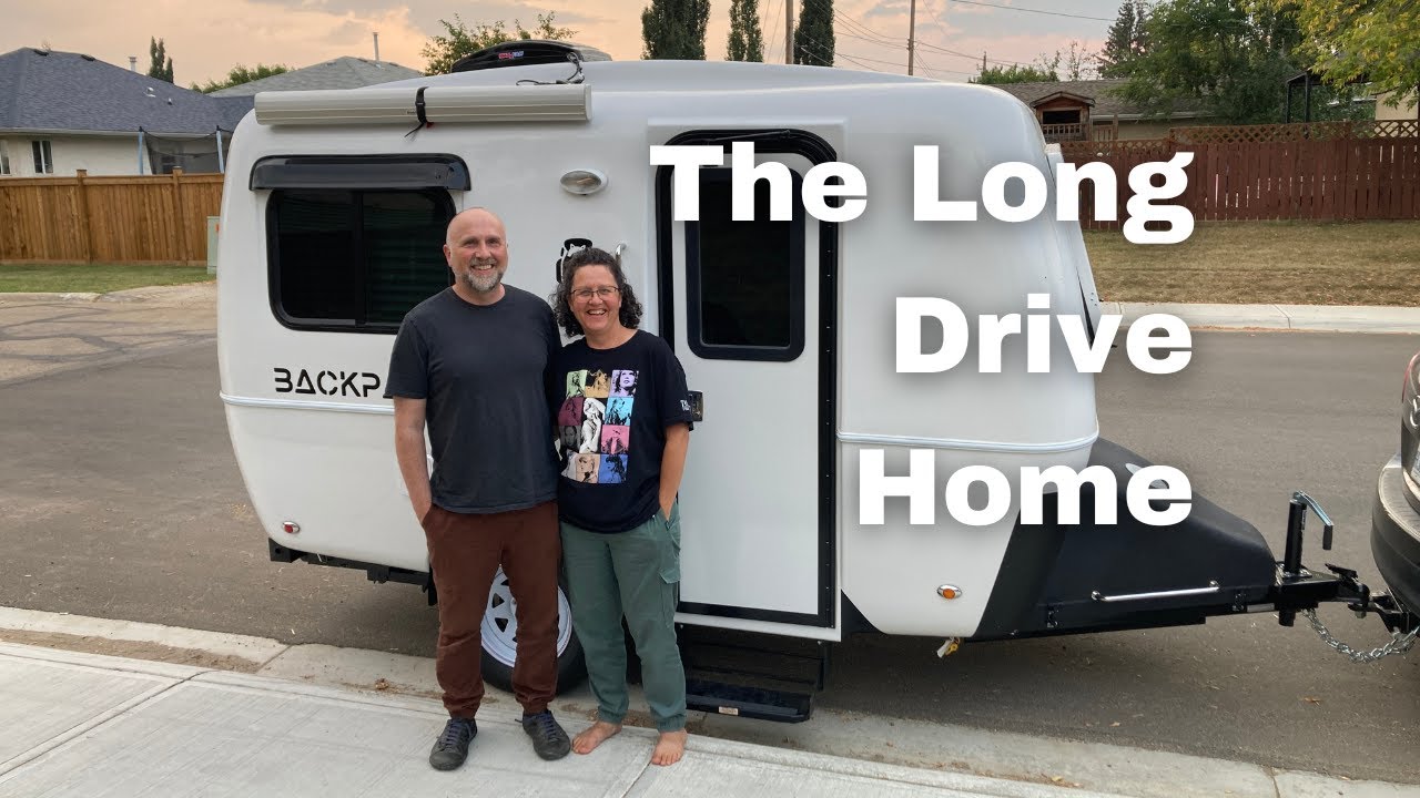 Canadian Ranger Ride A Home Driving Home Across Canada with Our New Fiberglass Trailer | Cross ...