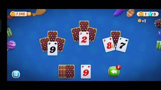 Candy Crush Solitaire-Level 4 NO BOOSTERS #candycrush #candycrushsolitaire #solitaire #cardsgame