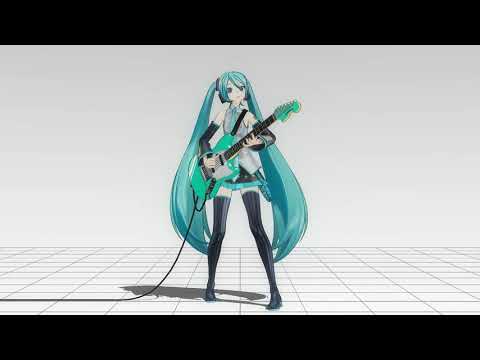 [MMD]マシンガンポエムドール Machine Gun Poem Doll[歌唱・演奏モーション配布DL]