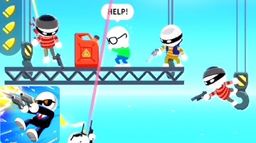 Jonny Trigger | Hostage | Gameplay Part 150 (iOS, Android)