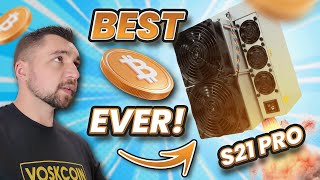 This Bitcoin Miner is THE BEST EVER!