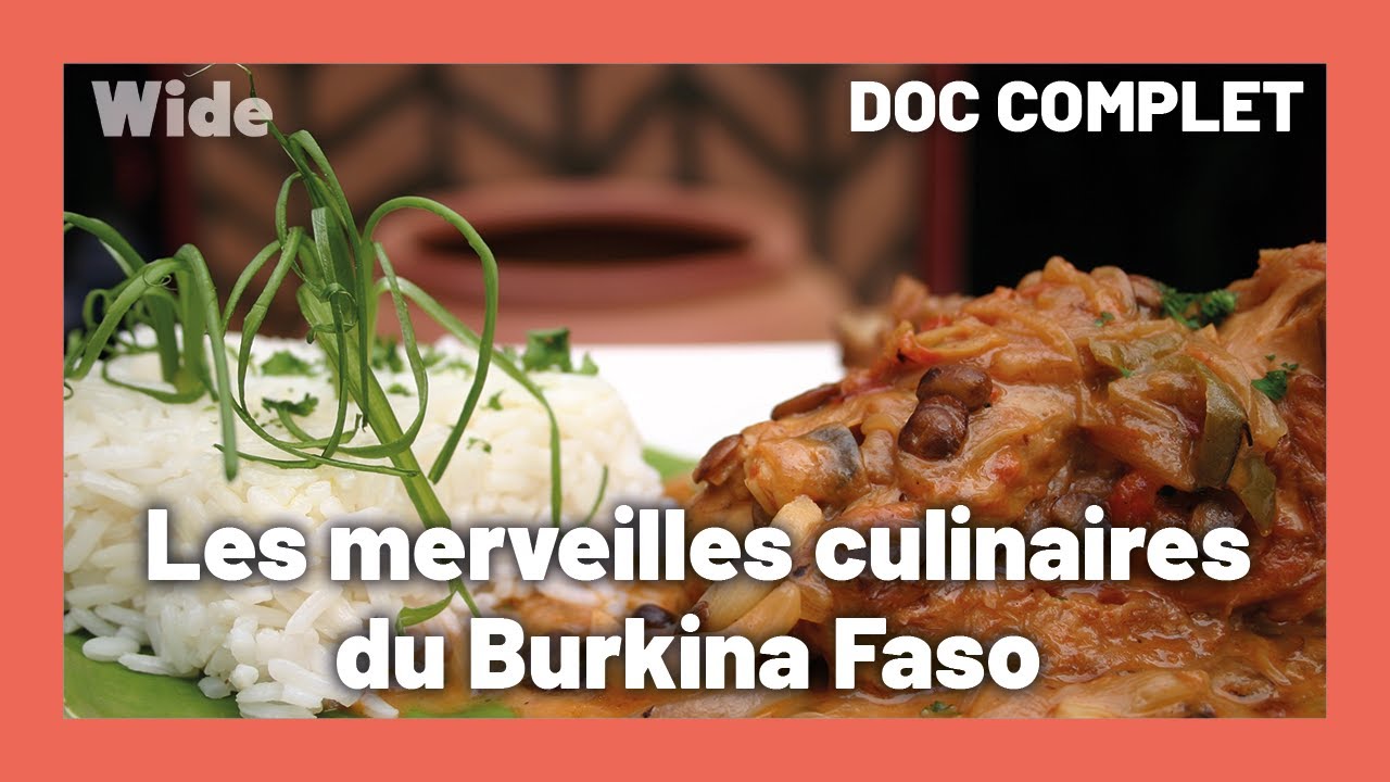 Visite d'un marché local au Burkina Faso I WIDE