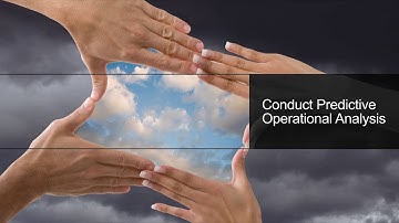 AssetWise lets you conduct predictive operational analysis