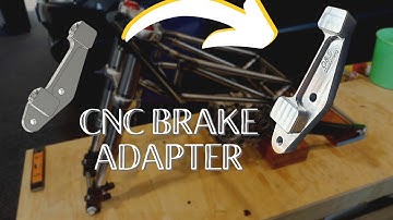 Making a Brake Adapter for the Mini Race Bike