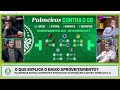 PALMEIRAS X G-6: "ACHO QUE SAIU ATÉ NO LUCRO TER EMPATADO ESSE JOGO EM ZERO A ZERO"