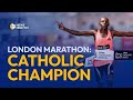 Catholic Marathon Champion Breaks Record at London Marathon | EWTN News Nightly