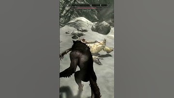 Why I love being a werewolf in Skyrim