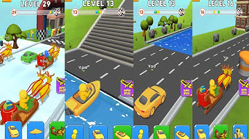 Shape shifting game shape shifting race game Cartoon Game best game shape shifting gameplay