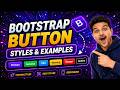 Bootstrap Buttons, Text &amp; Background Colors in 10 Minutes 🔥Master Bootstrap Colors &amp; Buttons