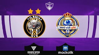 VENİ VİDİ FK - LA MASIA  I 20. SEZON 2. LİG-B 10. HAFTA