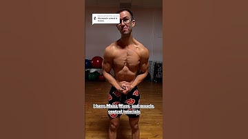 How to Learn the Munz Wave MUSCLE CONTROL?! #muslecontrol #pecwave #chestwave
