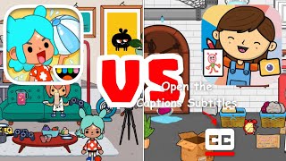 Toca Life World vs Lila's World screenshot 5