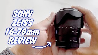 QUICK LOOK: Sony Zeiss 1670mm F4