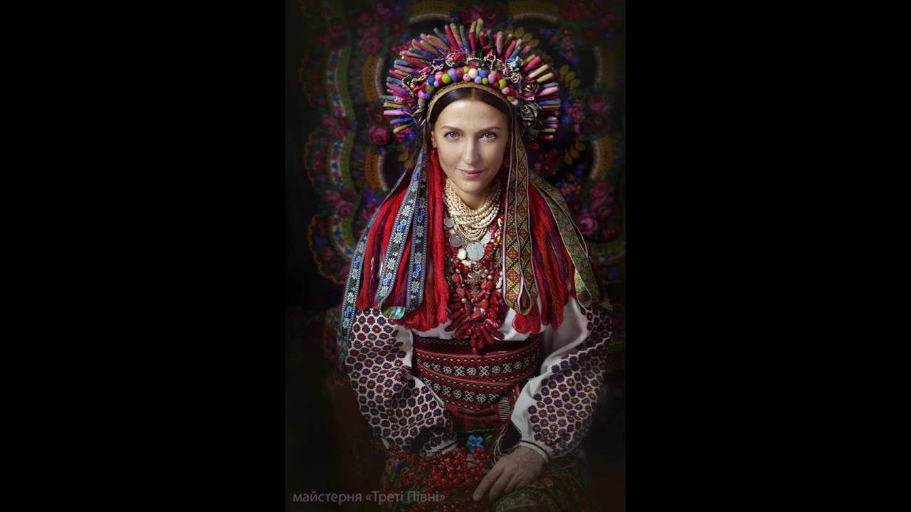 NATIONAL UKRAINIAN CLOTHERS. HUTSULSHCHYNA