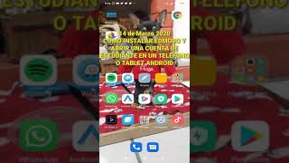 COMO INSTALAR Y CREAR CUENTA DE ESTUDIANTE EDMODO EN TELEFONO ANDROID