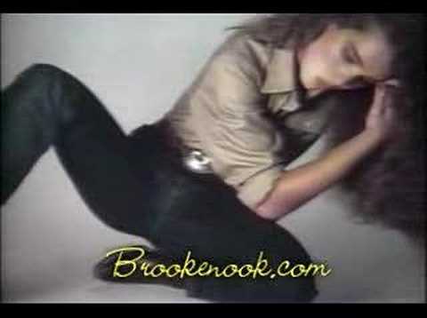Brooke Shields in the Calvin Klein Jeans commercia...
