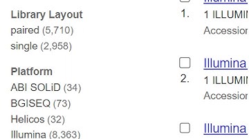 How to Access Stored Sequence Files from NCBI’S SRA