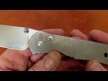 FSB -- Chris Reeve Regular Sebenza with a Special Autograph