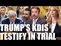 Trump &amp; Lawyer Lash-Out in Trial, Ivanka Testifies, &amp; More | Criminal Lawyer Reacts