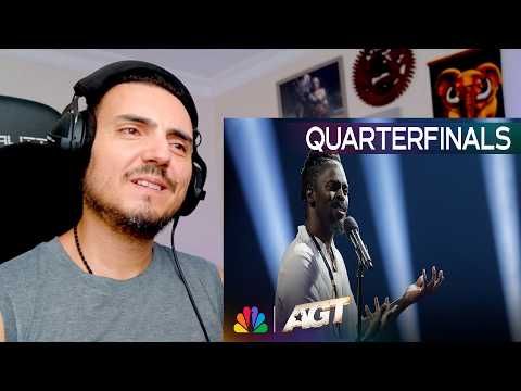 Guy Kelton Jones I Delivers Spoken Word Straight From The HEART! | Quarterfinals | AGT 2026 Reaction