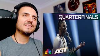 Guy Kelton Jones I Delivers Spoken Word Straight From The HEART! | Quarterfinals | AGT 2026 Reaction