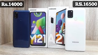 Galaxy A21s vs Galaxy M21 - Which Should You Buy ?