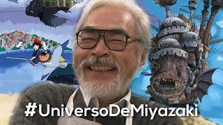 Universo de Miyazaki | 12/03/23
