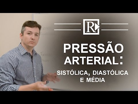 Vídeo: Pressão Sistólica E Diastólica: O Que é, O Que Mostra