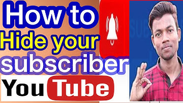How to hide subscribers on youtube | subscriber hide kaise kare ?