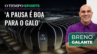 Treino Na Arena Mrv E 'Boa Paralisação' Para O Atlético: Veja Análise De Breno Galante