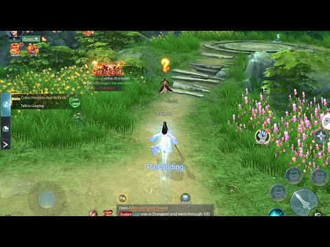 Divine W: Perfect Wonderland Intro and Gameplay