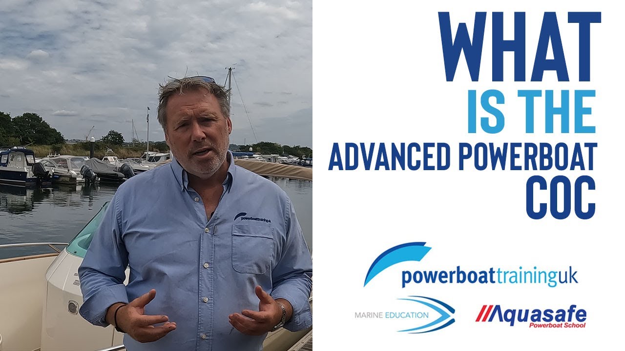 rya advanced powerboat certificate of competence commercially endorsed