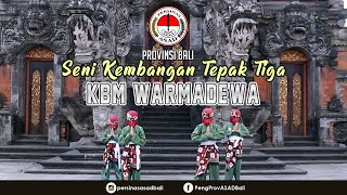 Tepak Tiga Persinas ASAD Bali - PPA KBM Warmadewa