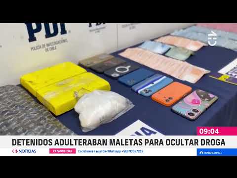 Peruvian gang busted for smuggling drugs from Santiago to Hong Kong in modified suitcases