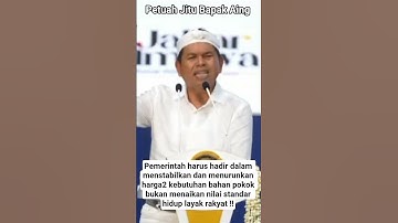 petuah jitu bapak aing gubernur Jawa Barat Dedi Mulyadi #kdmbapakaing