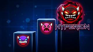 UPCOMING EXTREME DEMON | Hyperion (50% Layout done)