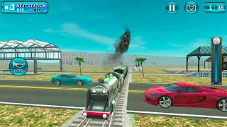 Indian Train city Driving Simulator   Train Games 2018 screenshot 5