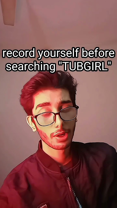 things you should never search on internet ⚠️TUBGIRL⚠️ #fyp #trending #reaction #risk
