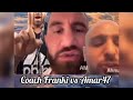 Coach franki vs amar47 und ahmad patron  franki geht im live auf sinan