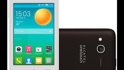 Alcatel One Touch Pop D1 Hard Reset, Format Code solution