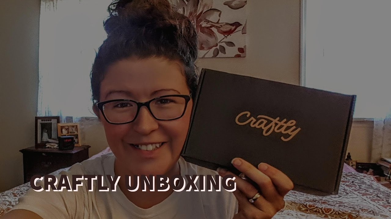 Craftly Subscription Unboxing  | March / April 2017