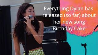 Dylan Conrique has a new song ‘BIRTHDAY CAKE’