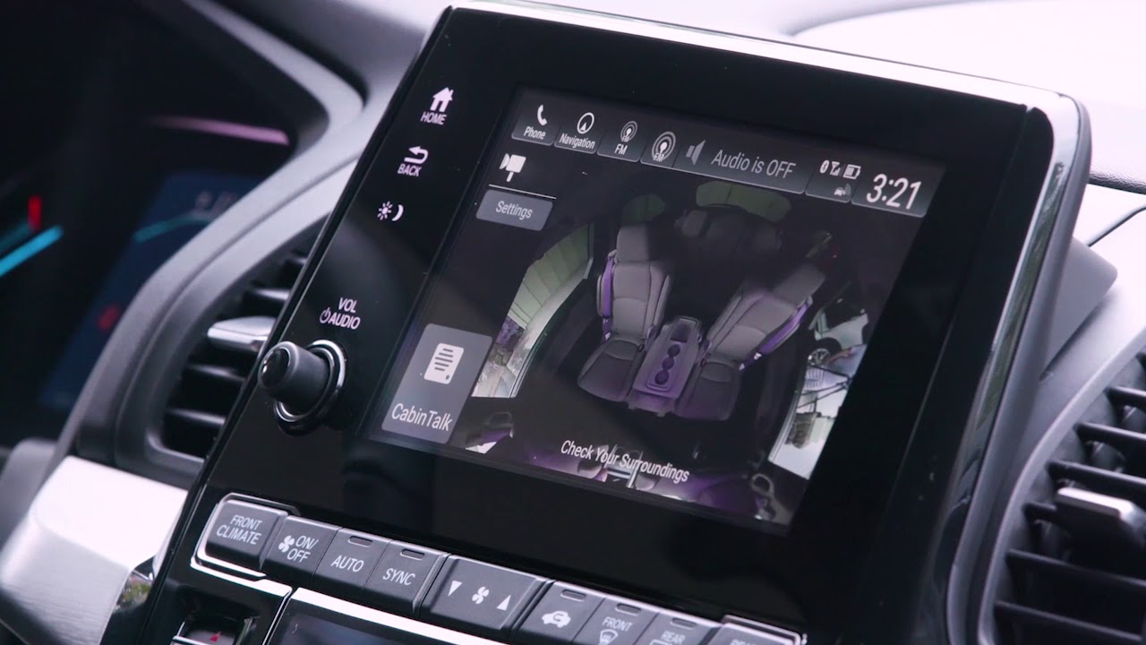 Check your surroundings with Cabin Talk