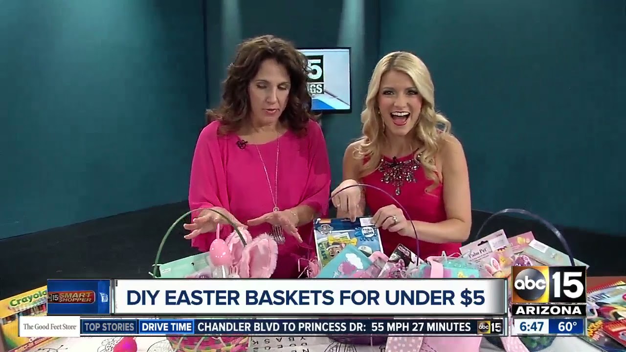 Do-it-yourself Easter baskets for as cheap as $5