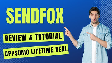 SendFox Review & AppSumo Lifetime Deal - How To Use SendFox