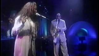 Gerald Albright & Lalah Hathaway 'I Surrender' (Arsenio Hall, 1994) chords