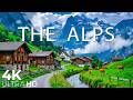 The Alps 4K | A Cinematic Masterpiece of Nature – Snow Peaks, Emerald Valleys &amp; Alpine Serenity