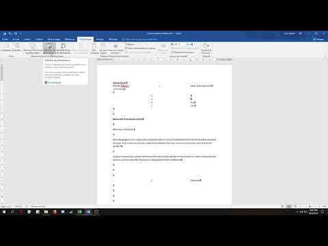 Excel 2016 - Préparer et réaliser un publipostage avec Word pour des envois par emails