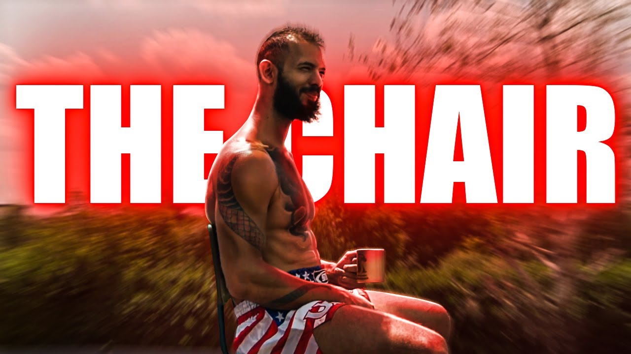 〉THE CHAIR〈〔Andrew Tate edit〕『4k』