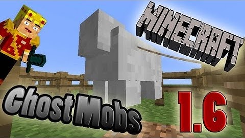 Minecraft 1.6 SnapShot 13w25a Converting Texture Packs to Resource Packs, Ghost Mobs "NEWS"